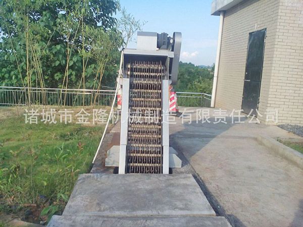 回轉(zhuǎn)式格柵除污機